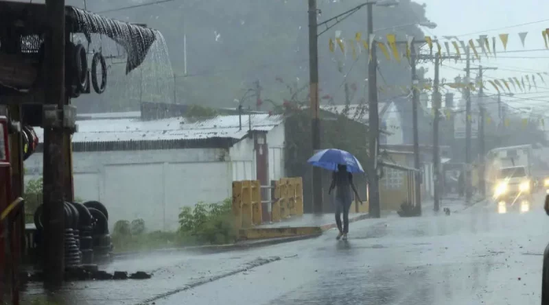 nicaragua, ineter, lluvias, inundaciones, tormentas electricas, lluvias por las tardes, ambiente caluroso