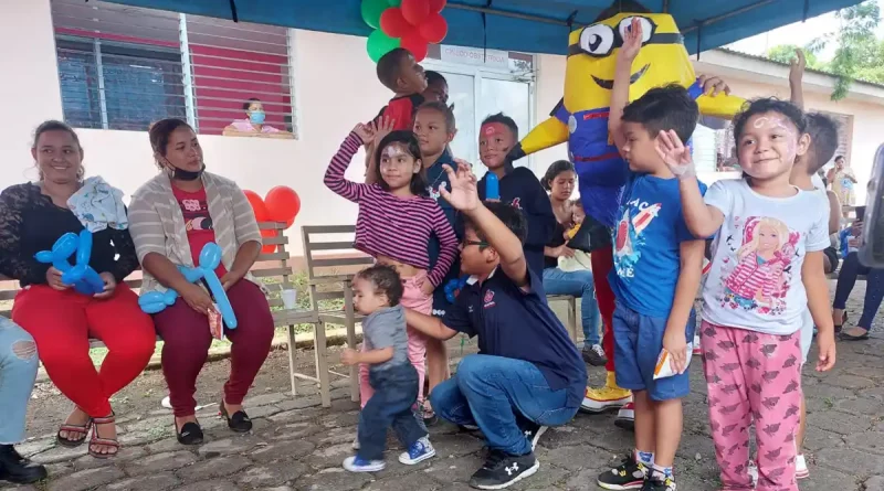 dia del niño, hospital carlos marx, managua, hospitales de nicaragua, minsa, atencion en salud,