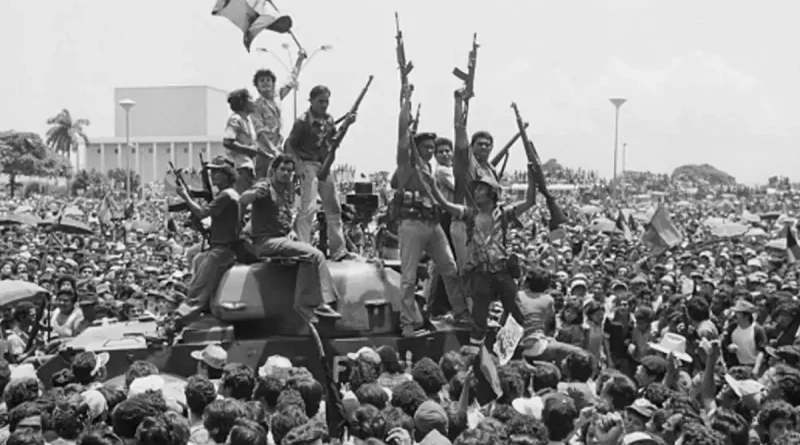 44, triunfo, Revolución, Popular, Sandinista, Nicaragua, años,