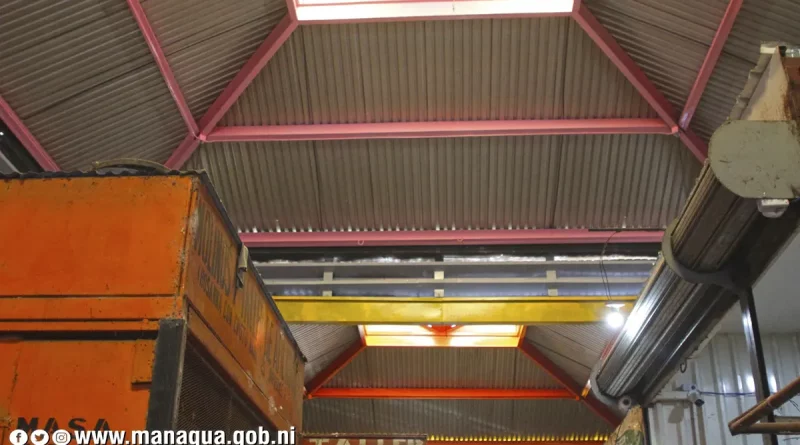 alcaldia de managua, mercado, comemma, nicaragua, infraestructura