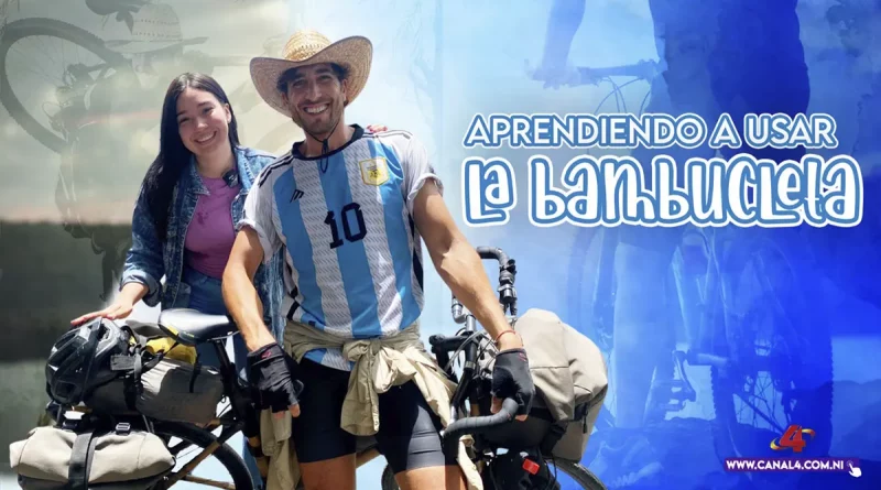 video, nicaragua, youtuber, tik toker, bicicleta, argentina
