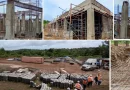 hospital, avanza, continua, departamental, Nueva, Guinea, construcción, obras, curso, encuentran, salud, Nicaragua,
