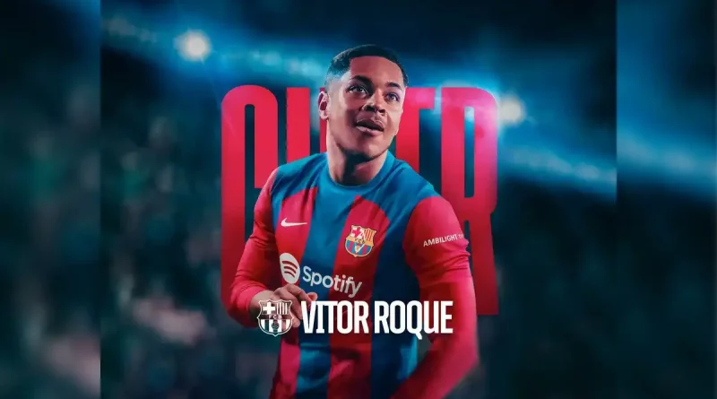 Vítor Roque, Barcelona, españa, fútbol, fichaje,