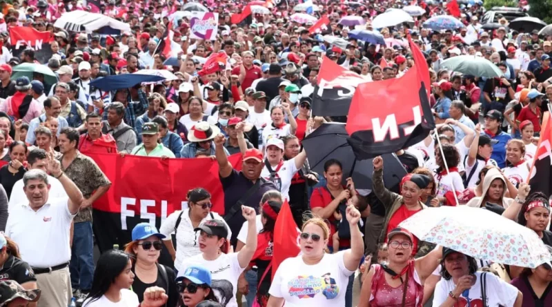 cancilleria, venezuela, saludo, 44 aniversario revolución popular sandinista. nicaragua