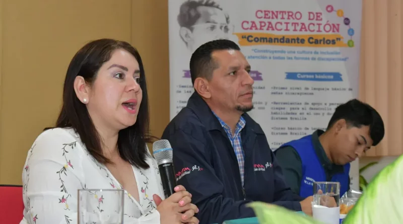 centro de capacitacion, comandante carlos, inatec, minsa, mined, educacion especial,