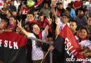 comite, europeo solidaridad, revolución sandinista, nicaragua, saludo, 44 aniversario revolucion sandinista