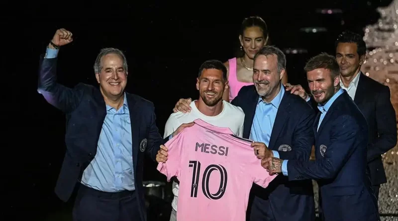 Lionel, Messi, fútbol, presentación, oficial, Inter, Miami, vivió,