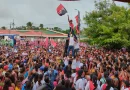 bilwi, puerto cabeza, 44 aniversario revolucion sandinista, nicaragua