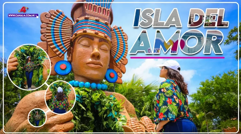 isla del amor, nicaragua, managua, turismo, nicaragua,