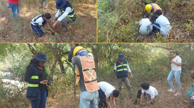 enacal, nicaragua, reforestacion, marena, mined, ministerio de educación, consercavcion, agua,