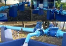 enacal, nicaragua, ciudad sandino, pozo de agua, familias