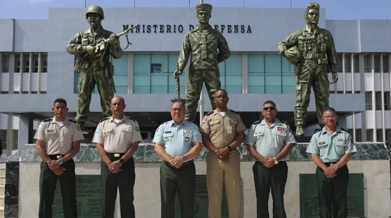 ejercito de nicaragua, republica dominicana, actividad, reunion, fuerzas armadas