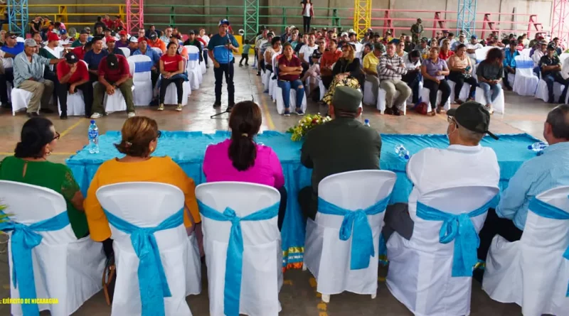 ejército de nicaragua, matagalpa, seguridad, abigeato, ganado, productores