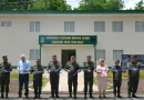 ejercito de nicaragua, inauguracion, edificio, 2 comando militar regional, chinandega