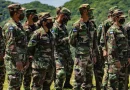 ejercito de nicaragua, caminata, adiestramiento, mateare, chiltepe, peninsula