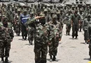 ejército de nicaragua, ejercicio, tiro, chontales, detonaciones