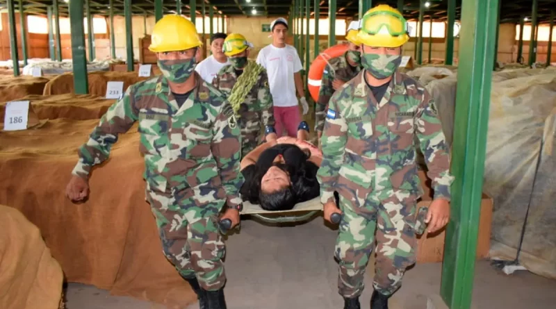 ejército de nicaragua, ejercicio nacional, proteccion, vida, ejercicio, nacional, multiamenaza, Nicaragua,