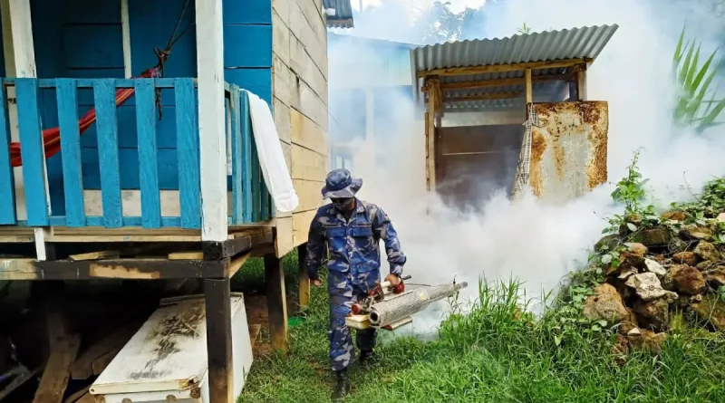 ejército de nicaragua, fumigación, bluefields, nicaragua, ejercito, silais, barrios de bluefields