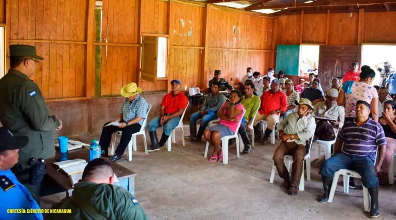 nicaragua, rio san juan, nicaragua, productores, agricultores, ganaderos, comerciantes, reunión, protección,