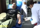 nicaragua, ejercito nacional, donacion de sangre, voluntaria
