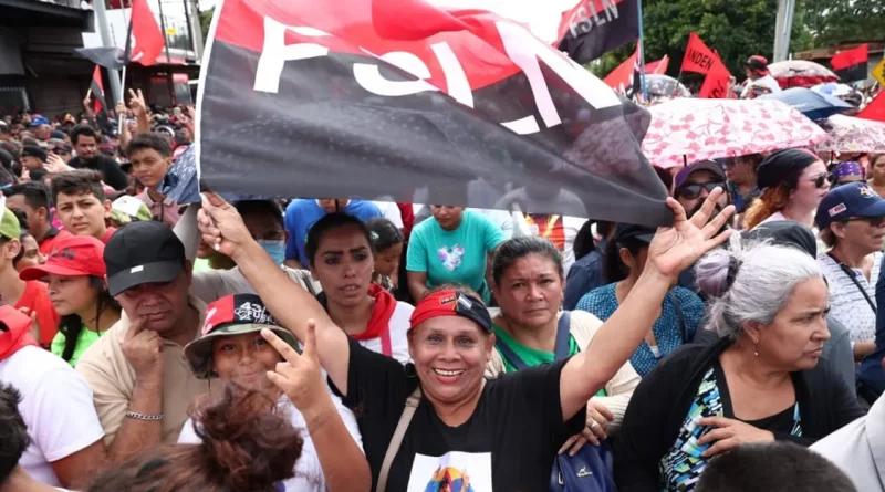 libia, encargado de negocios, embajada libia, nicaragua, saludo, 44 aniversario revolucion sandinista