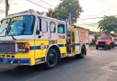 estacion de bomberos, nicaragua, camiones de bomberos, el ostional, costa caribe, corn island,