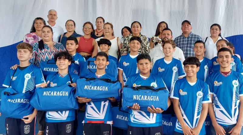nicaragua, baloncesto, nicaragua, belice, trajes oficiales, baloncesto, entrega de trajes, matagalpa, nicaragua,