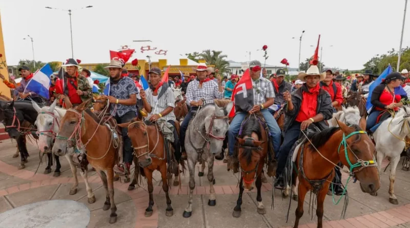 esteli, conmemoracion, 44 aniversario, liberacion, frente sandinista, julio victorioso