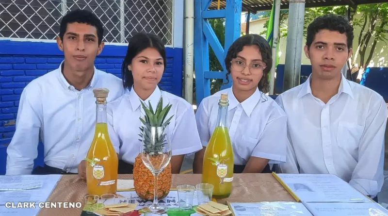 feria cientifica, nicaragua, managua, mined, ministerio de educacion, estudiantes,