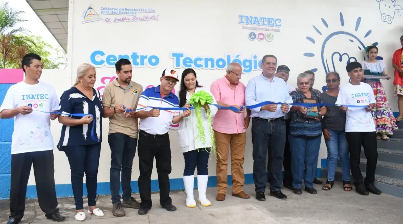 boaco, centro tecnologico, educacion tecnica, nicaragua, bawas,