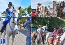 nagarote, cabalgata, santiago apotol, fiestas patronales, nicaragua.