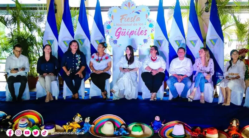 fiesta nacional de los guipiles, managua, fiesta tradicional, nicaragua,