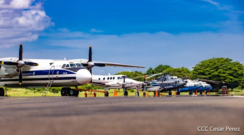 ejercito de nicaragua, fuerza aerea, nicaragua, modernizacion de fuerza aerea