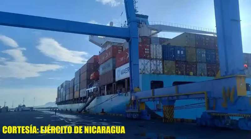 fuerza naval, ejercito de nicaragua, nicaragua, flota pesquera, puertos de nicaragua, proteccion a puertos, seguridad a puertos,