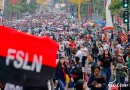 frente sandinista, revolucion sandinista, nicaragua, aniversario de la revolucion, daniel ortega,fundación enrique gorriaran,