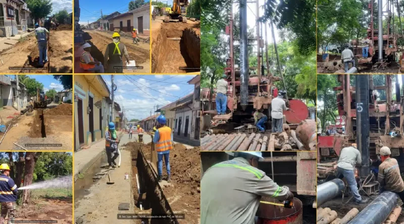 León, municipio, agua, potable, mejoramiento, ENACAL, Gobierno, Nicaragua, sistema, ampliación, avanzando, continúa,
