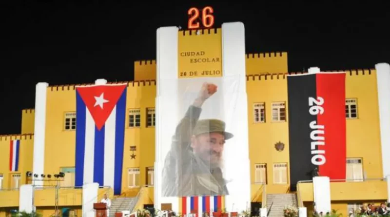 asalto al cuartel de moncada, raul castro, miguel diaz-canel, daniel ortega, rosario murillo, cuba, nicaragua