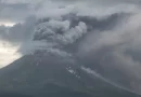 volcan san cristobal, chinandega, ineter, explosion, cenizas,