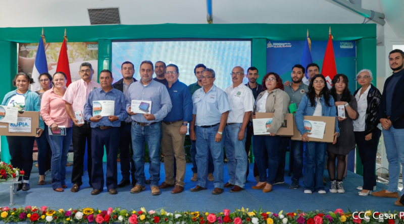 Inta, premiacion, nicaragua, agricultura, investigacion,