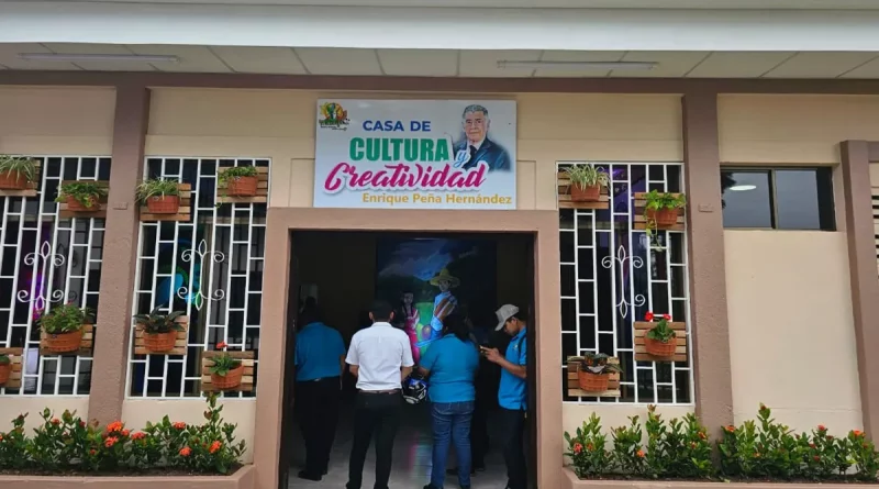 casa de la cultura y la creativdad, masaya, cultura, nicaragua, enrique peña hernández