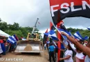 costanera, carretera costanera, rivas, mti, nicaragua, frente sandinista, oscar mojica,