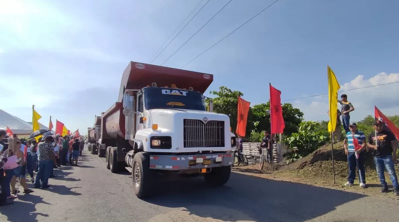 chinandega, nicaragua, mti, construcción, puerto corinto, corinto, puerto corinto,