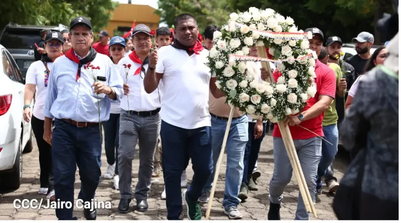 leon, nicaragua, heroes y martires, homenaje, cuun