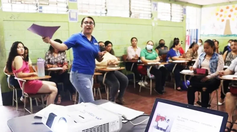 maestros, encuentro pedagógico interaprendizaje, nicaragua, managua