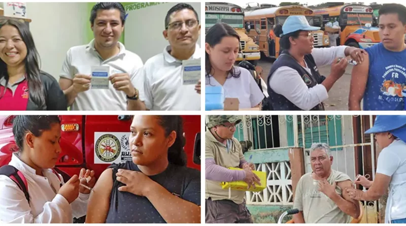 campaña, vacunación, influenza, vacuna, minsa,salud, jornada, ministerio, salud, nicaragua