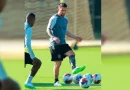 Messi, Lionel, primer, entrenamiento, Inter, Miami, nuevo, equipo, jugador, argentino,