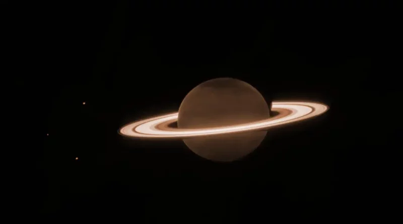 NASA, Saturno, anillos, imagen, impresionante, espectacular, fotografía, telescopio, James, webb, planeta, capturada,