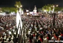revolucion sandionista, nicaragua, frente sandinista, 44 aniversario, daniel ortega, rosario murillo, managua, plaza soberania,