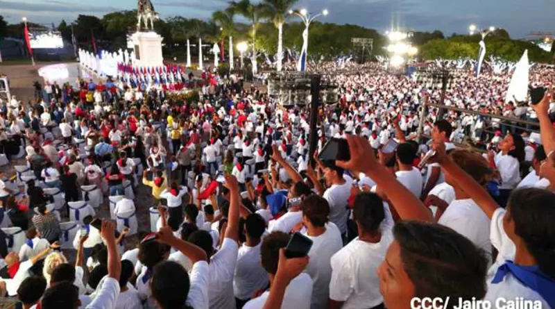 nicaragua, fsln, 44aniversario, sandinista, retos del futuro