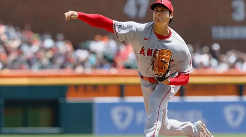 deporte, beisbol, ohtani, blanqueada